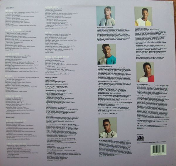 Master Release: Attitude by Troop (3)