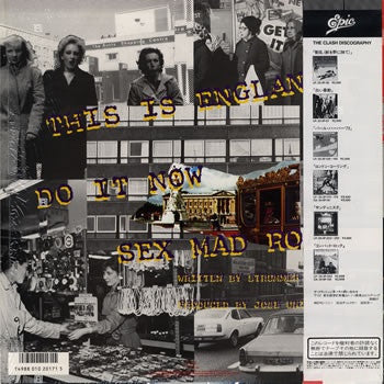 Master Release: This Is England by The Clash