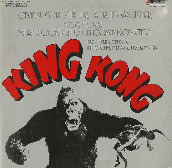 Master Release: King Kong: The Original Motion Picture Score 1933 by National Philharmonic Orchestra