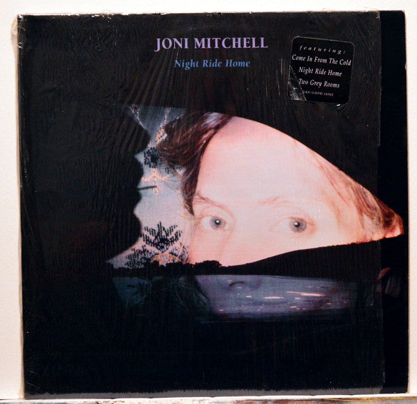 Master Release: Night Ride Home by Joni Mitchell