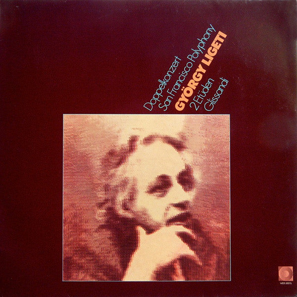 Release: Doppelkonzert / San Francisco Polyphony / 2 Etüden Für Orgel / Glissandi-Vinyl-Germany-1976-WER 60 076-1650839