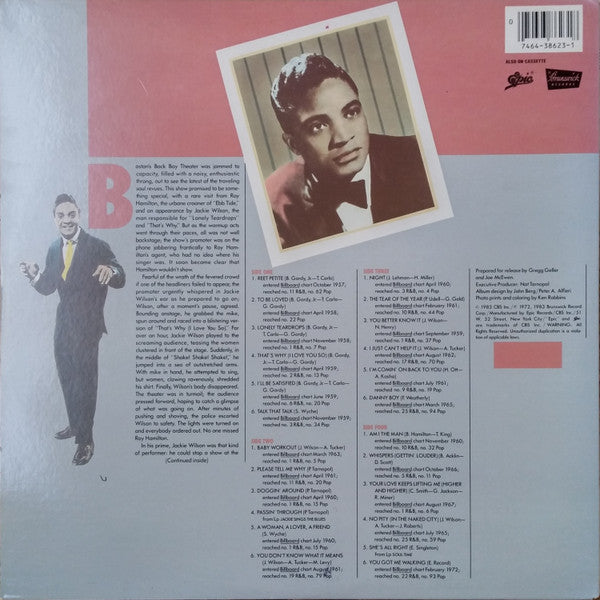 The Jackie Wilson Story