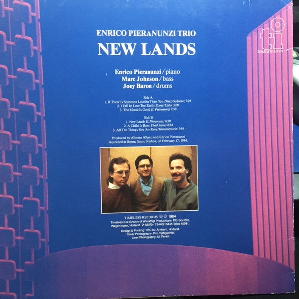 Release: New Lands-Vinyl-Netherlands-1984-SJP 211-4592701