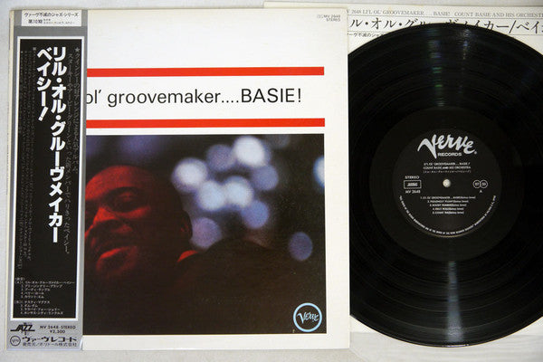 Release: Li'l Ol' Groovemaker... Basie!-Vinyl-Japan-1979-MV 2648-7258817