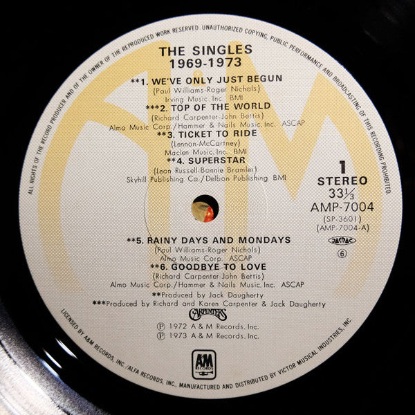 The Singles 1969-1973