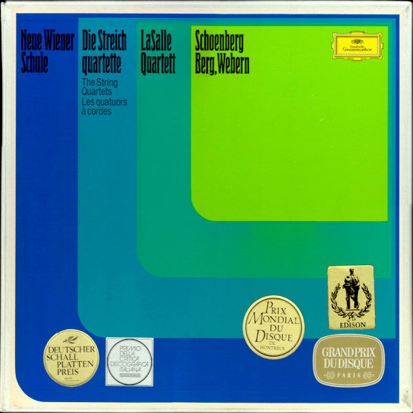 Master Release: Neue Wiener Schule - Die Streichquartette by Lasalle Quartet