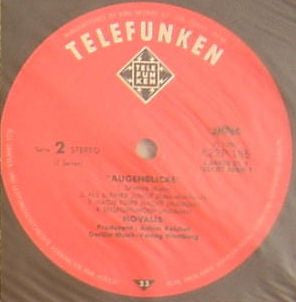 Release: Augenblicke-Vinyl-Japan-1981-K22P-185-6628780
