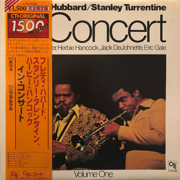 In Concert Volume One