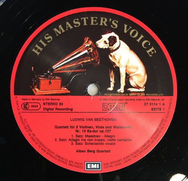 Die Späten Streichquartette  = The Late String Quartets
