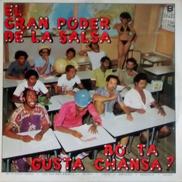Master Release: Bo Ta Gusta Chansa? by The Great Power