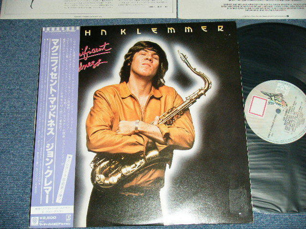 Release: Magnificent Madness-Vinyl-Japan-1980-P-10884E-8912820
