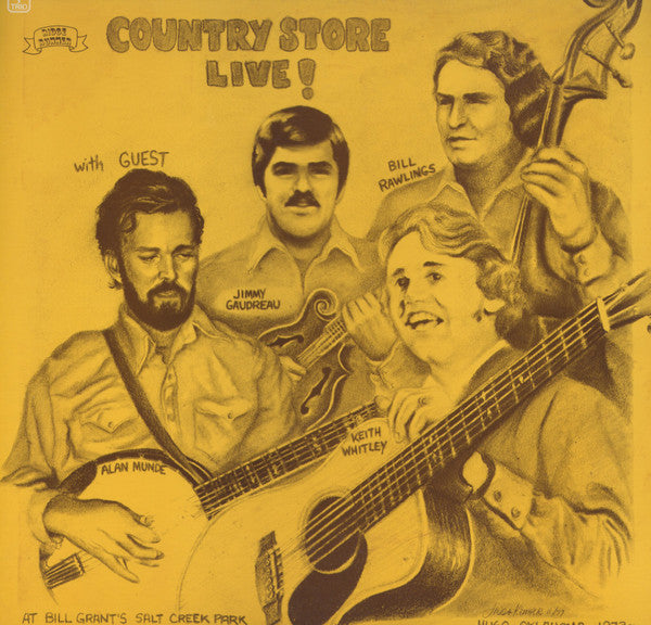 Release: Country Store Live !-Vinyl-Japan-1977-PA 6302-8237220