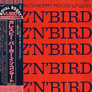 Diz 'N' Bird In Concert