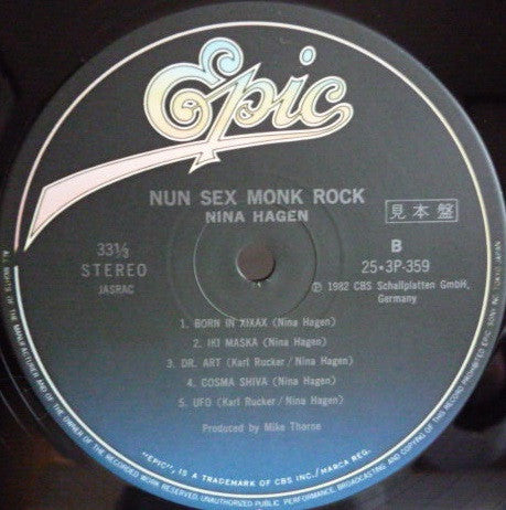 Nunsexmonkrock