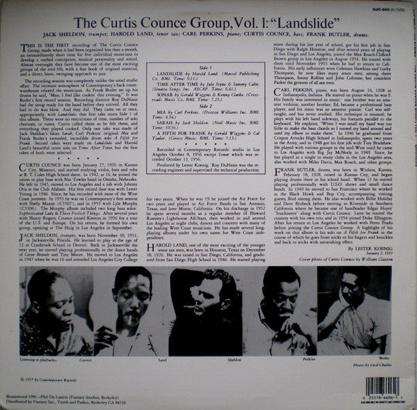 Vol 1: Landslide