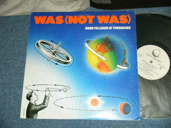 Master Release: Born To Laugh At Tornadoes by Was (Not Was)