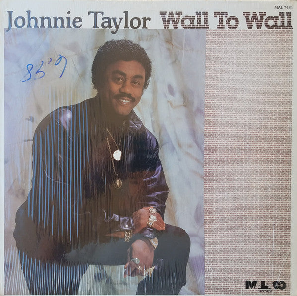 Release: Wall To Wall-Vinyl-US-1985-MAL 7431-3142036