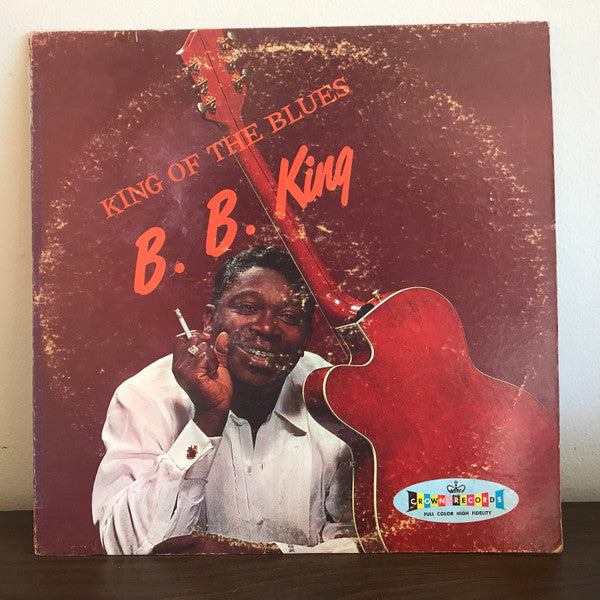 Release: King Of The Blues-Vinyl-US-1960-CST 195-9290561