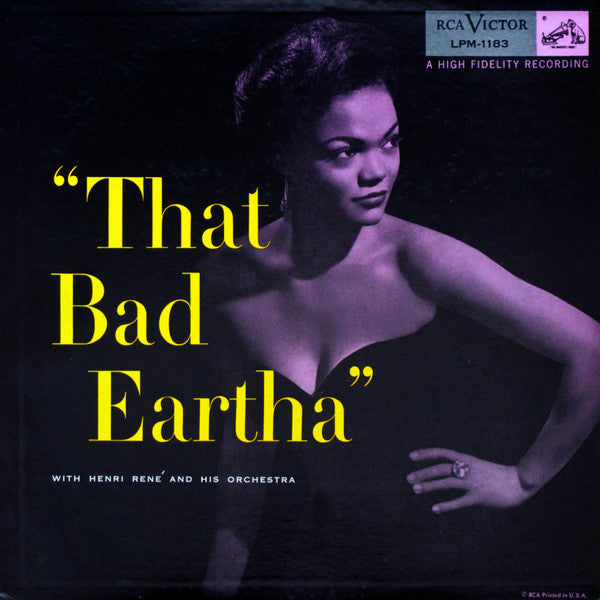 Release: That Bad Eartha-Vinyl-US-1956-LPM-1183, LPM 1183-1522364