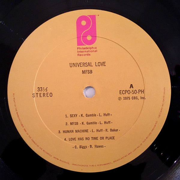 Universal Love