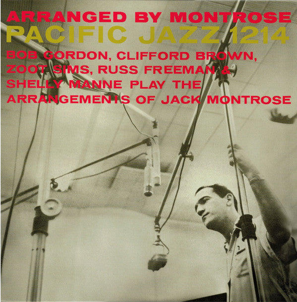 Release: Arranged By Montrose-Vinyl-Japan-1991-PJ-1214-6789982