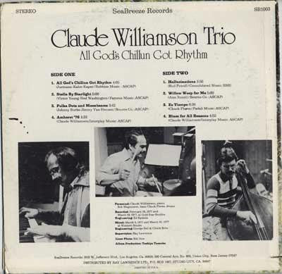 Release: All God's Chillun Got Rhythm-Vinyl-US-1977-SB1003-2657838