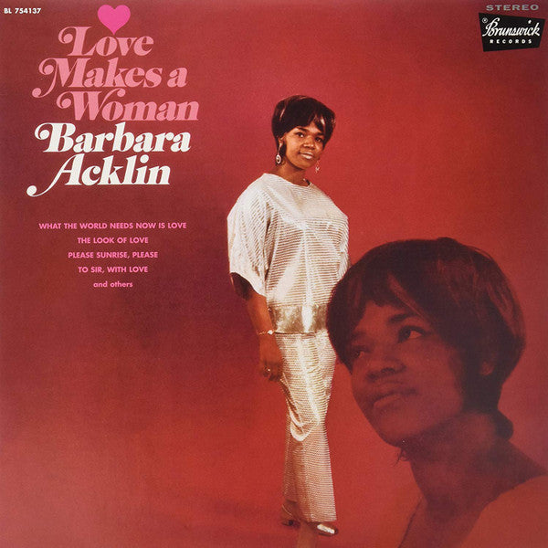 Release: Love Makes A Woman-Vinyl-US-None-BL 754137-3894612