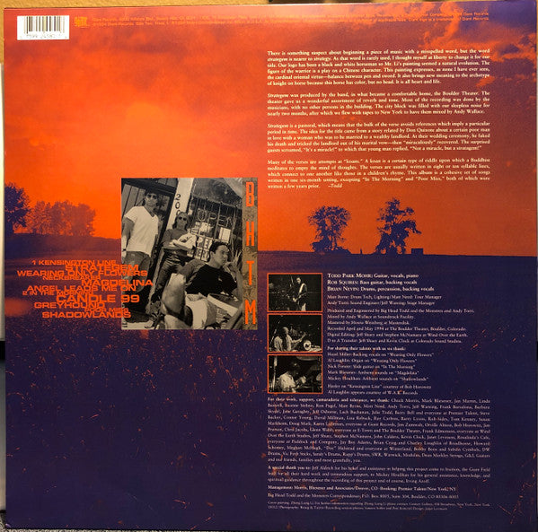 Master Release: Strategem by Big Head Todd And The Monsters