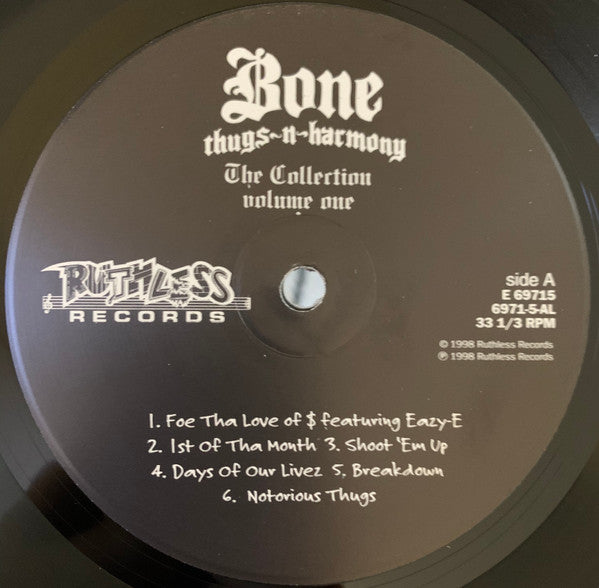 Release: The Collection Volume One-Vinyl-US-1998-E 69715-1283043
