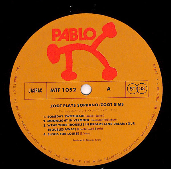 Soprano Sax