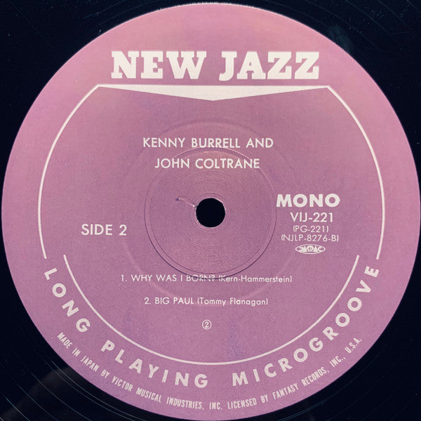 Kenny Burrell & John Coltrane