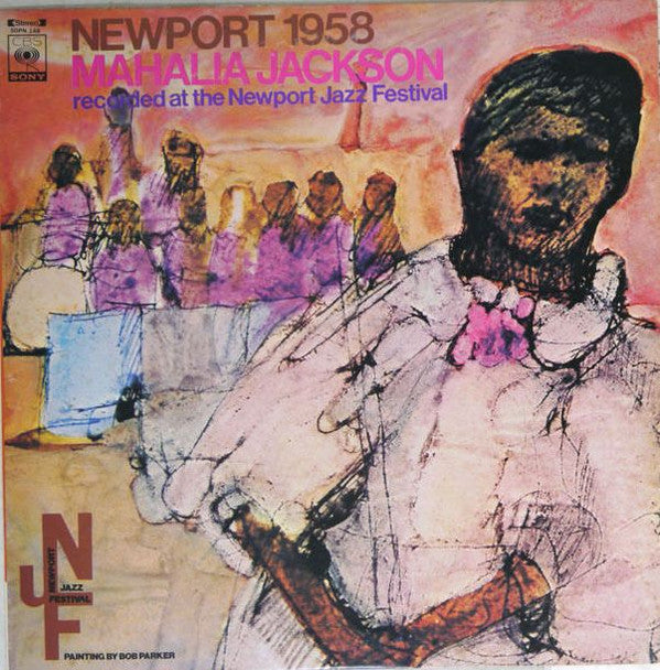 Master Release: Newport 1958  by Mahalia Jackson