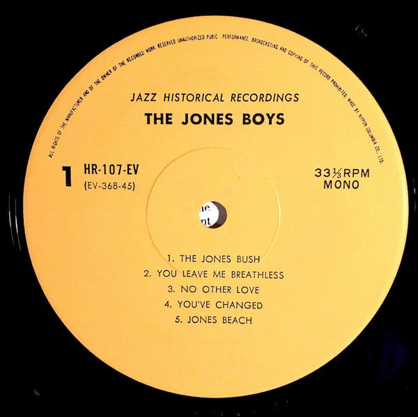 The Jones Boys