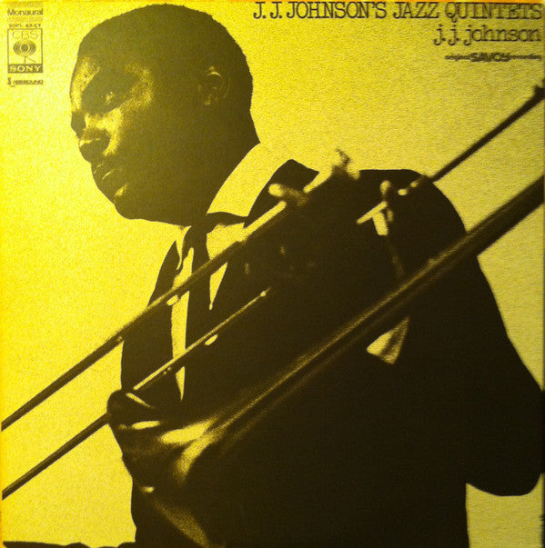 Release: J.J. Johnson's Jazz Quintets-Vinyl-Japan-1973-SOPL-63-SY-7900466