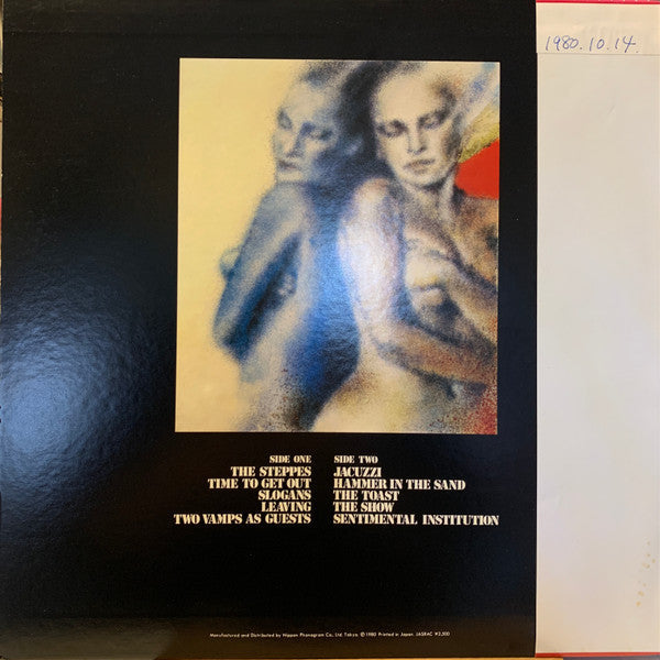 Release: Defector-Vinyl-Japan-1980-RJ-7686-7899734