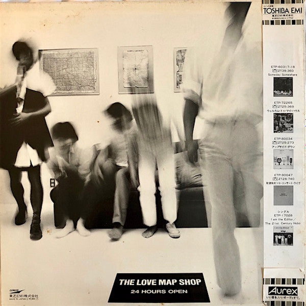 Release: The Love Map Shop-Vinyl-Japan-1981-ETP-90040-5279347