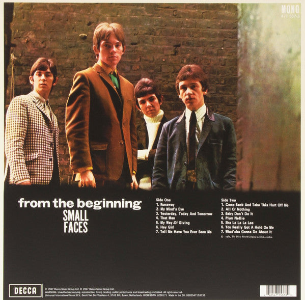 Master Release: From The Beginning by Small Faces