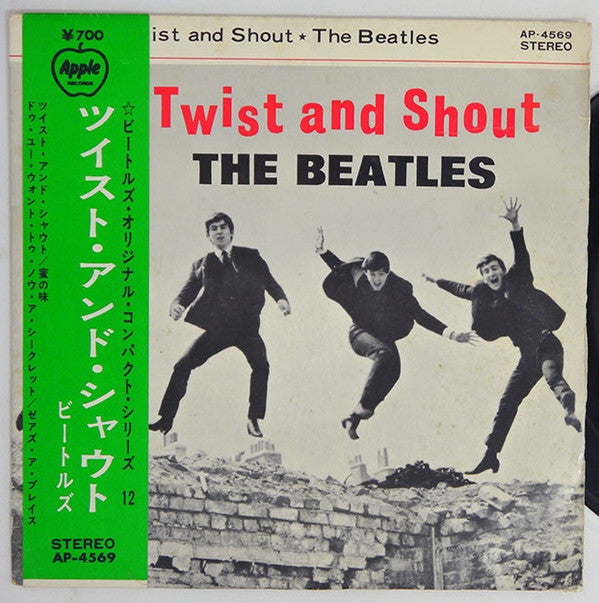 Release: Twist And Shout-Vinyl-Japan-1973-AP-4569-3711454