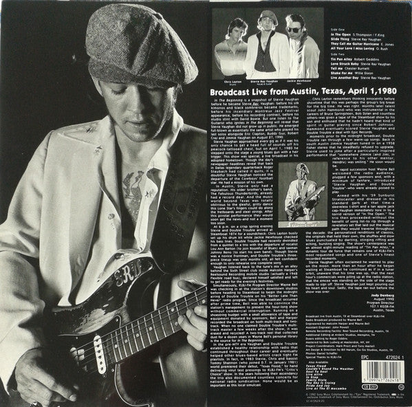 Release: In The Beginning-Vinyl-Europe-1992-472624 1-2519298
