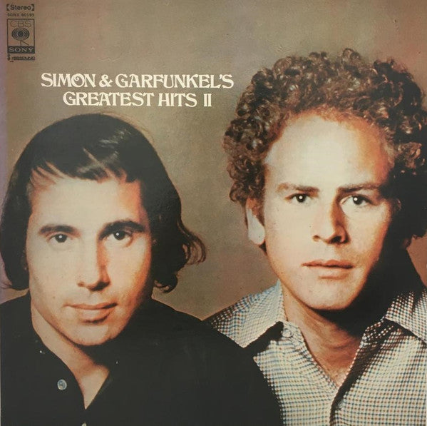 Release: Simon And Garfunkel's Greatest Hits-Vinyl-Japan-1972-SONX 60195-5985568