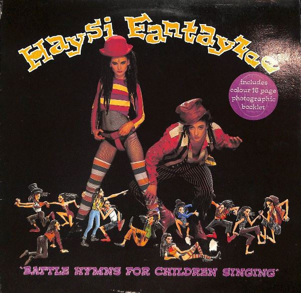 Master Release: Battle Hymns For Children Singing by Haysi Fantayzee