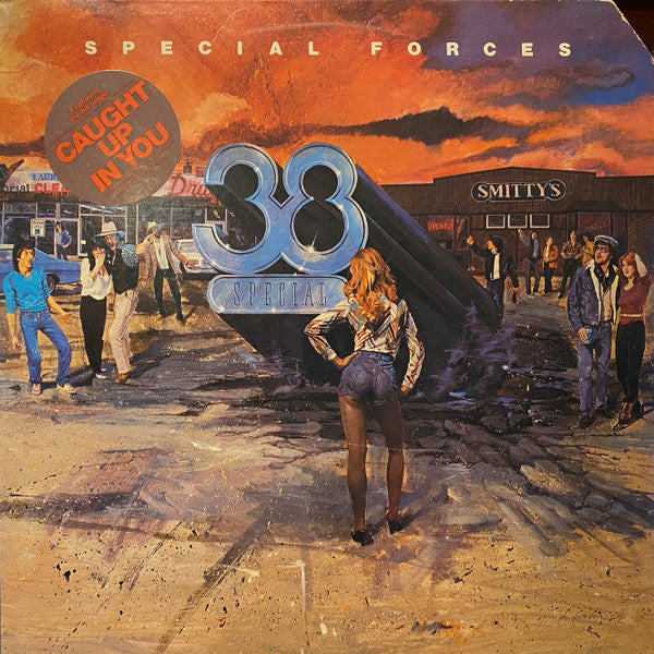 Release: Special Forces-Vinyl-US-1982-SP-3299, SP-4888-6136239