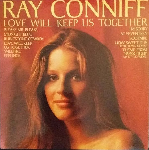 Master Release: Love Will Keep Us Together by Ray Conniff