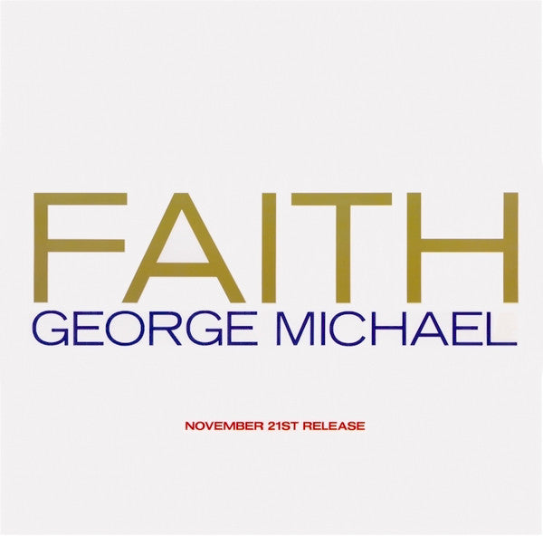 Release: Faith-Vinyl-Japan-1987-28・3P-854-4396139