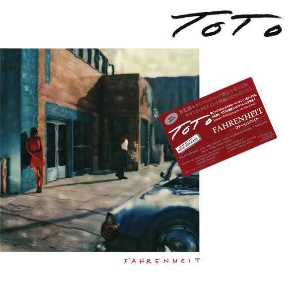 Release: Fahrenheit-Vinyl-Japan-1986-28AP 3222-4004633