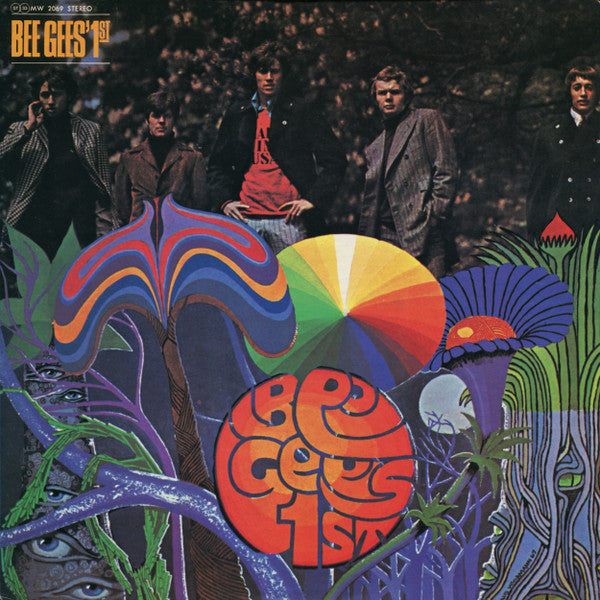 Release: The Bee Gees 1st-Vinyl-Japan-1973-MW 2069-4321043