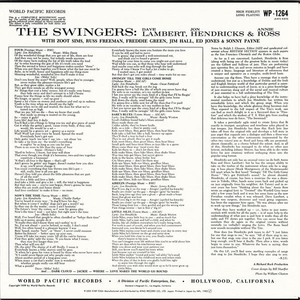 The Swingers!