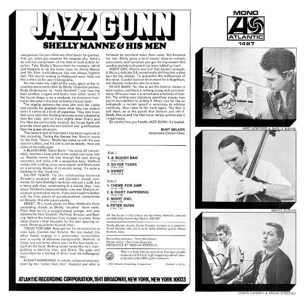 Release: Jazz Gunn-Vinyl-US-1967-1487-2457313