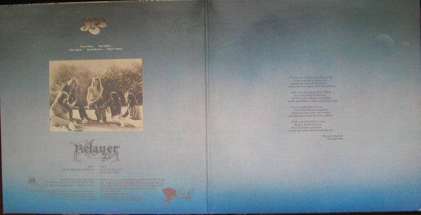 Release: Relayer-Vinyl-US-1974-SD 18122-9259355