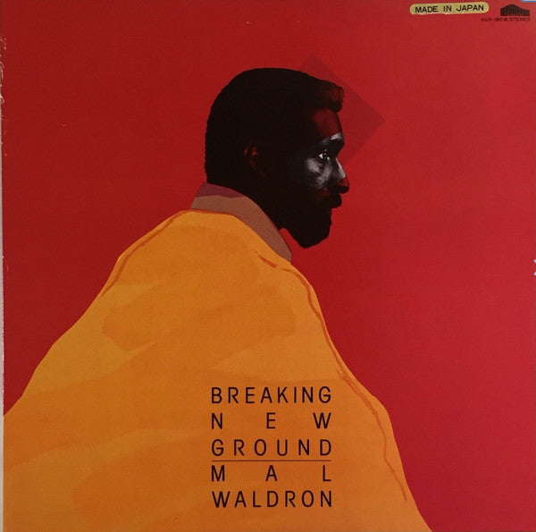 Master Release: Breaking New Ground by Mal Waldron